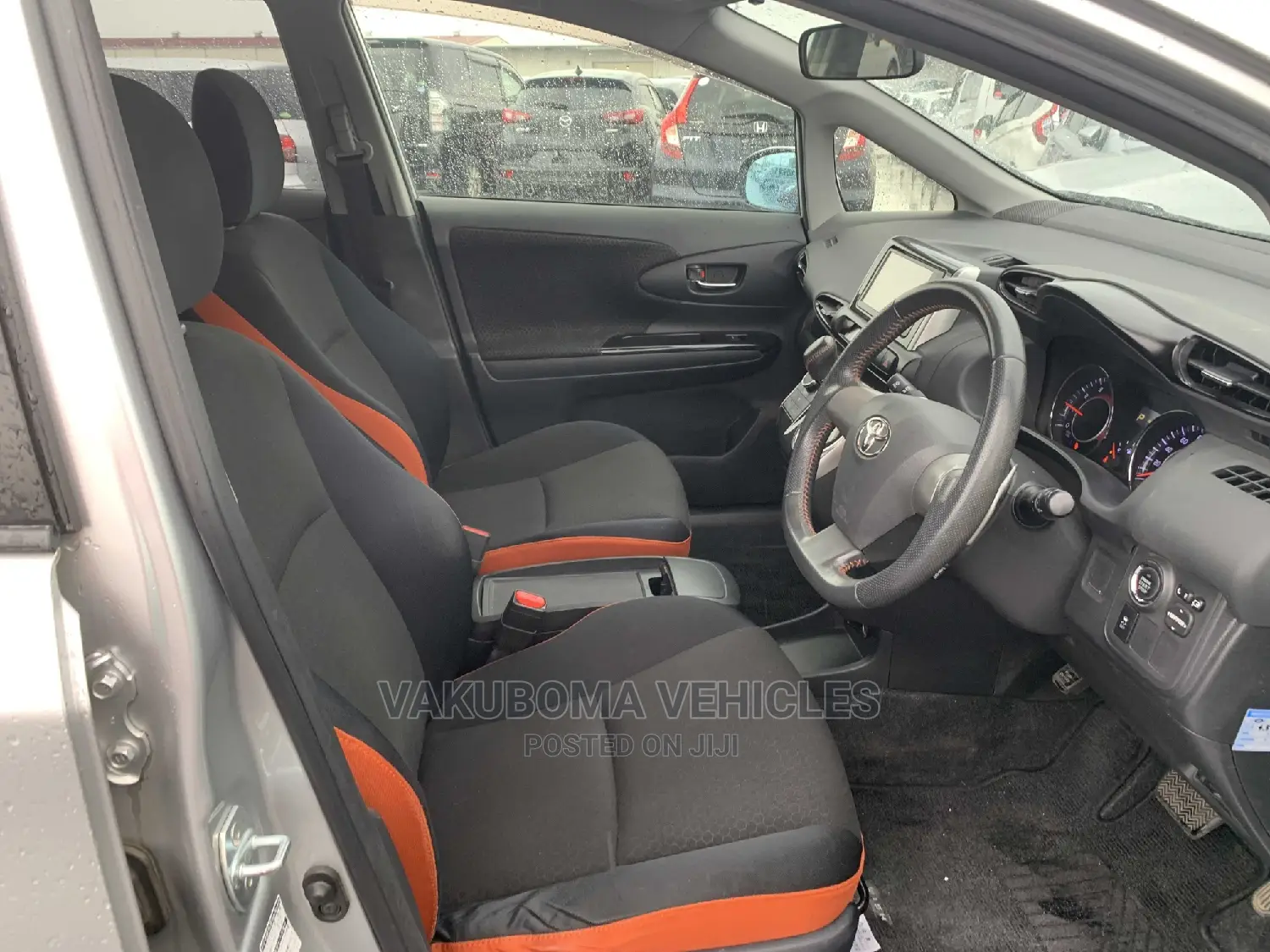Toyota Wish 2013 Silver