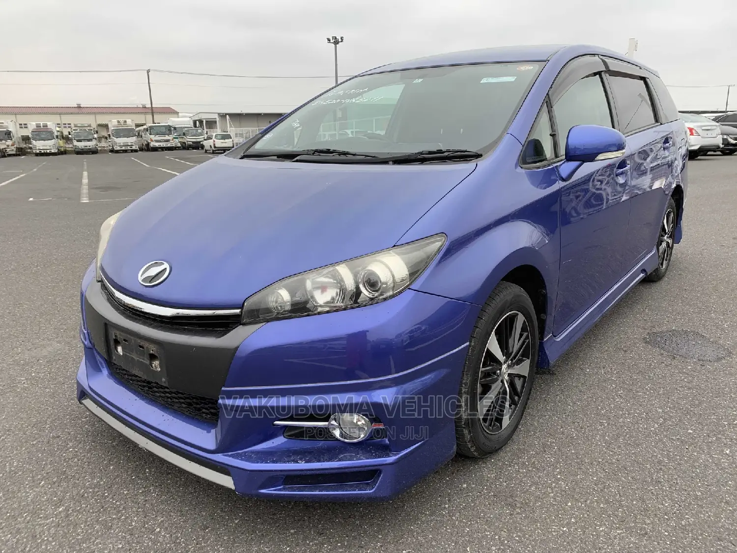 Toyota Wish 2013 Blue