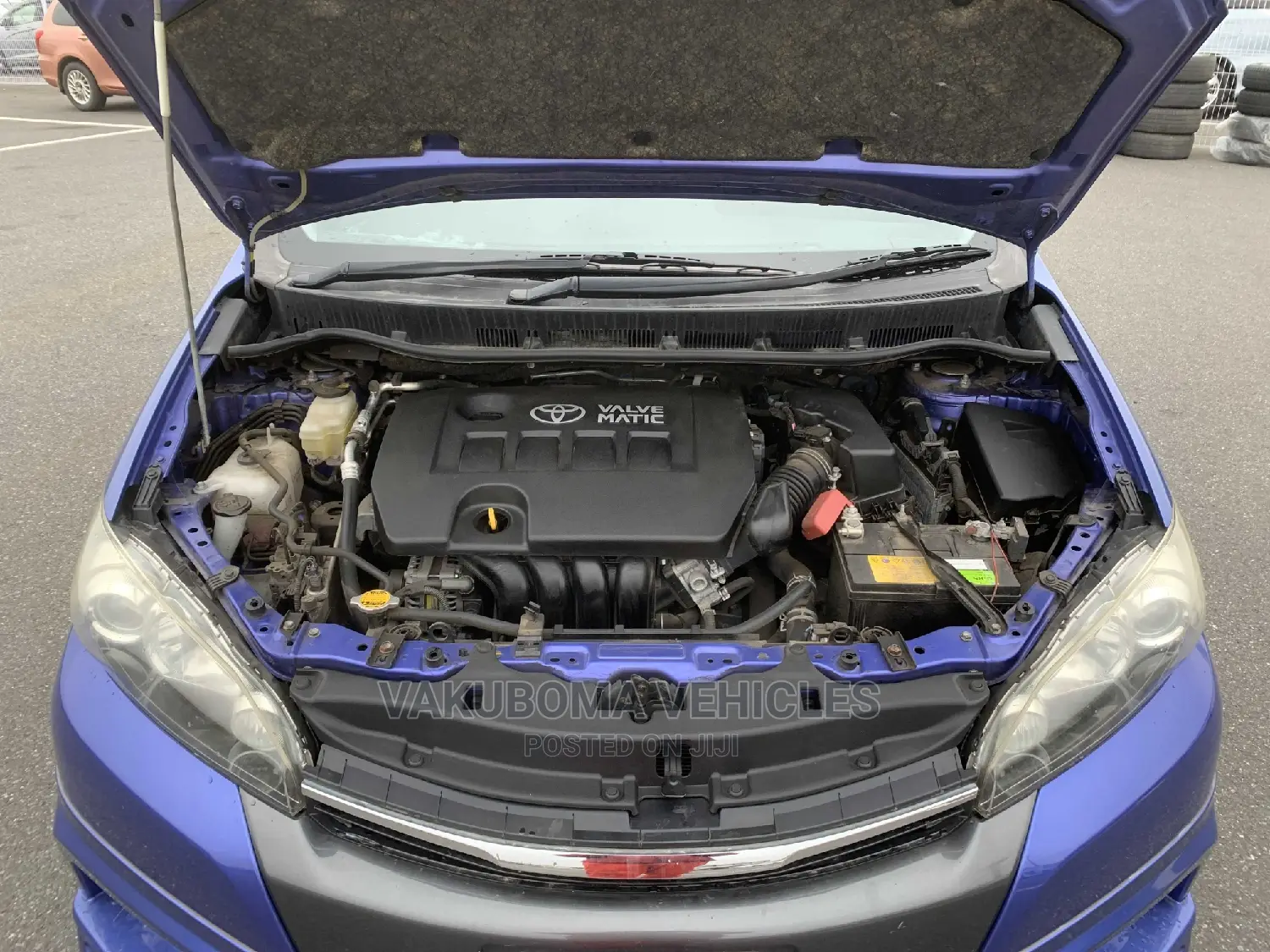 Toyota Wish 2013 Blue