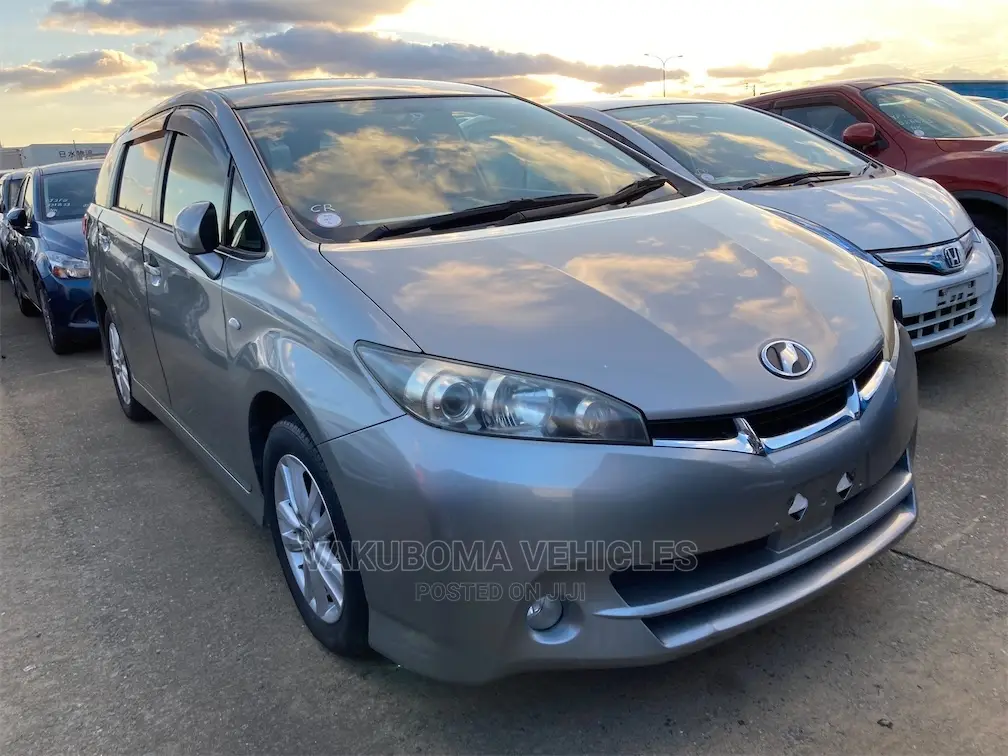 Toyota Wish 2009 Gray