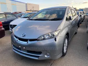 Toyota Wish 2009 Gray