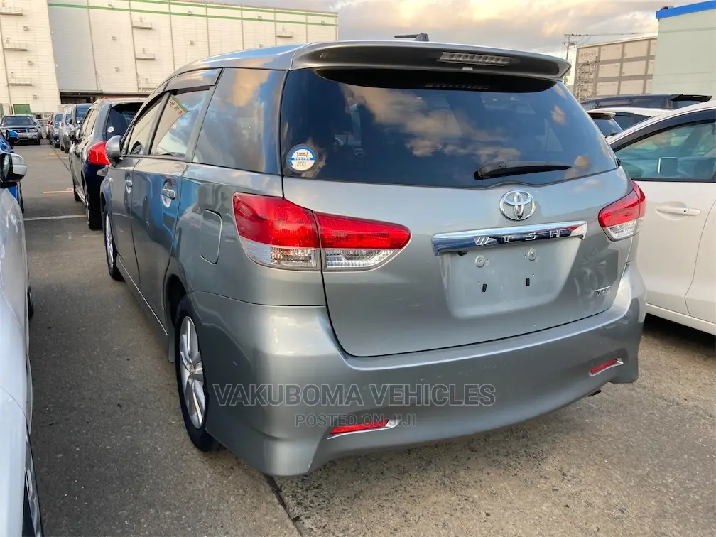 Toyota Wish 2009 Gray