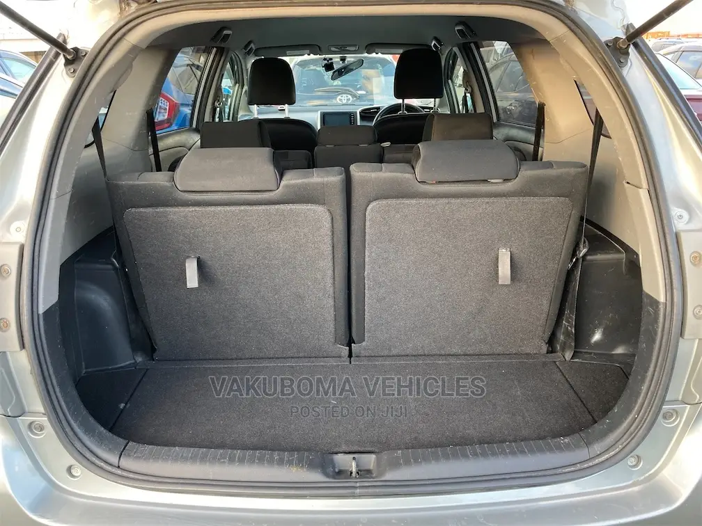 Toyota Wish 2009 Gray