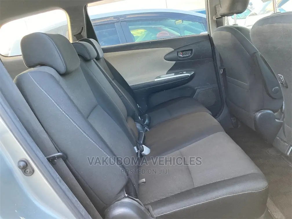 Toyota Wish 2009 Gray
