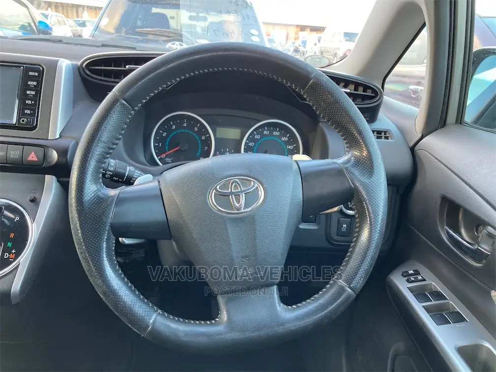 Toyota Wish 2009 Gray