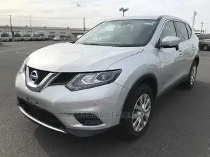 Nissan X-Trail 2016 Silver