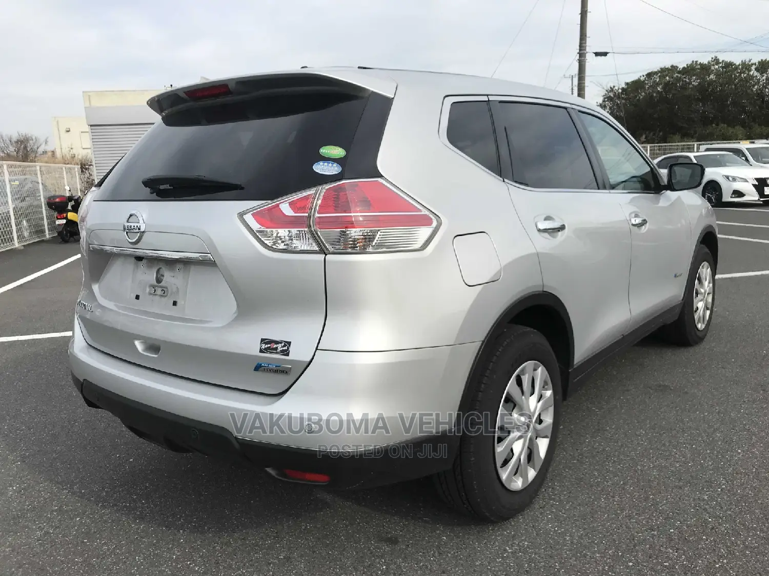 Nissan X-Trail 2016 Silver