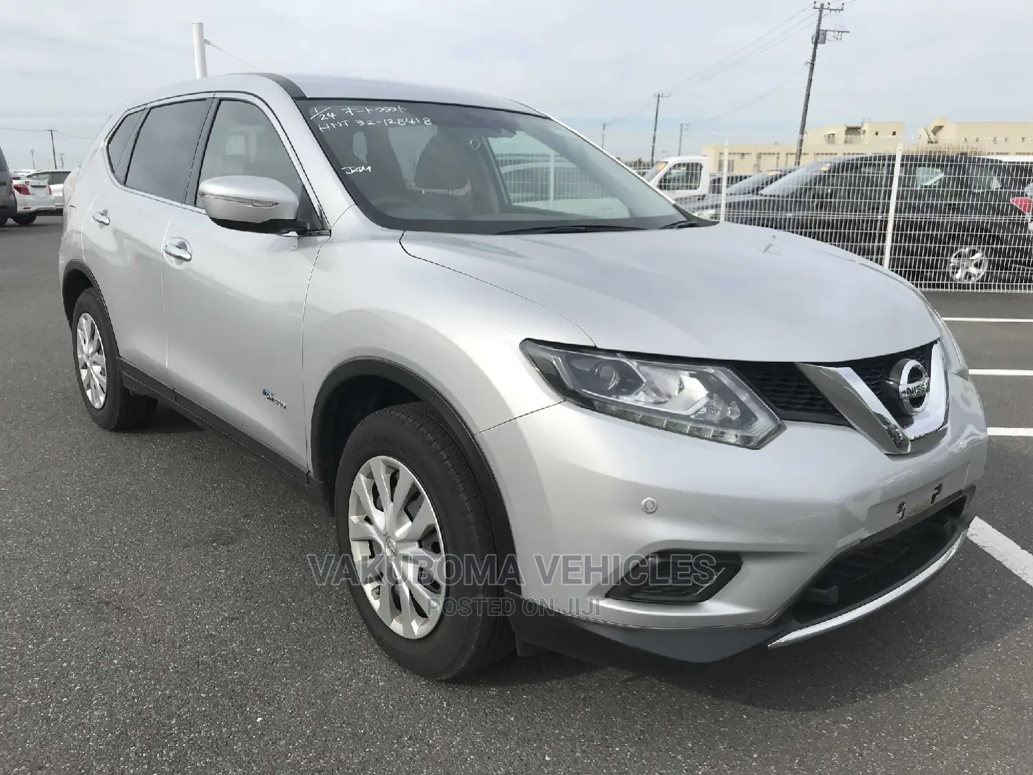 Nissan X-Trail 2016 Silver