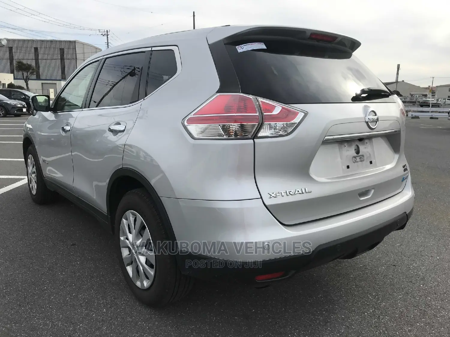 Nissan X-Trail 2016 Silver