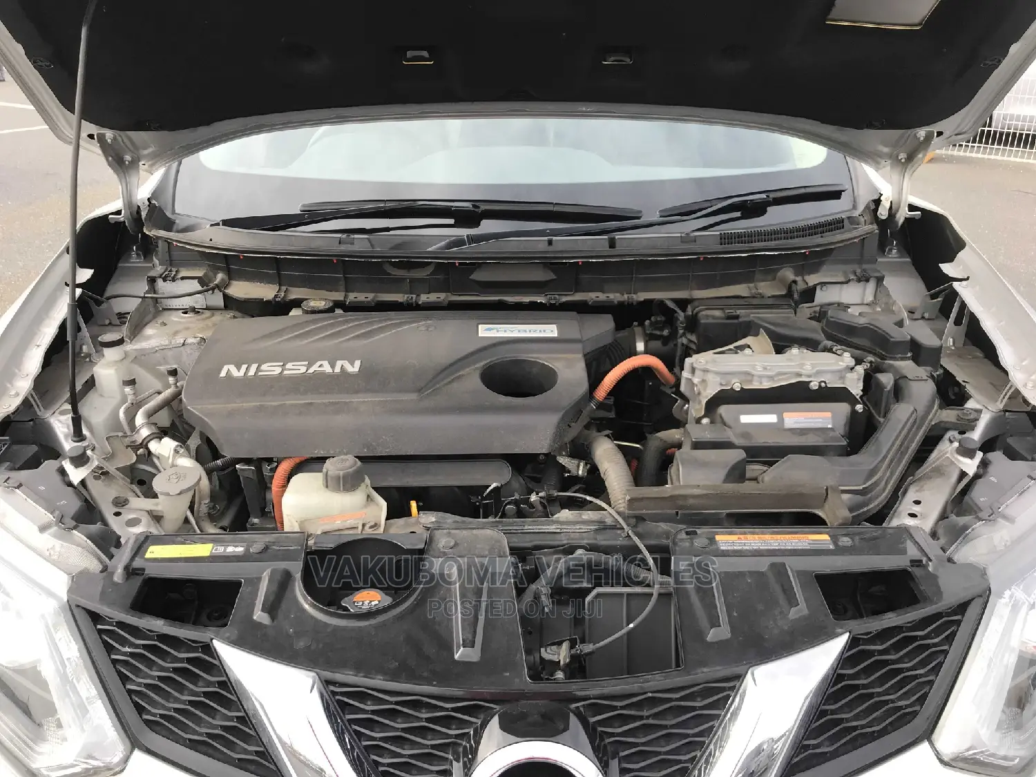 Nissan X-Trail 2016 Silver