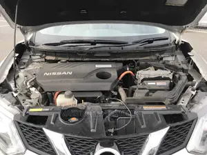 Nissan X-Trail 2016 Silver