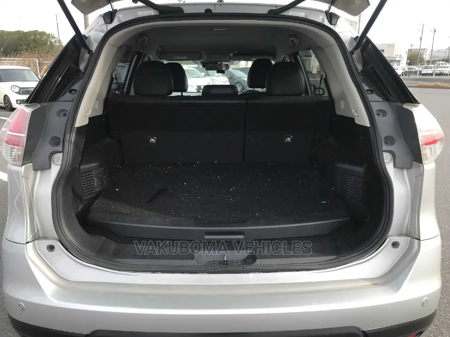 Nissan X-Trail 2016 Silver