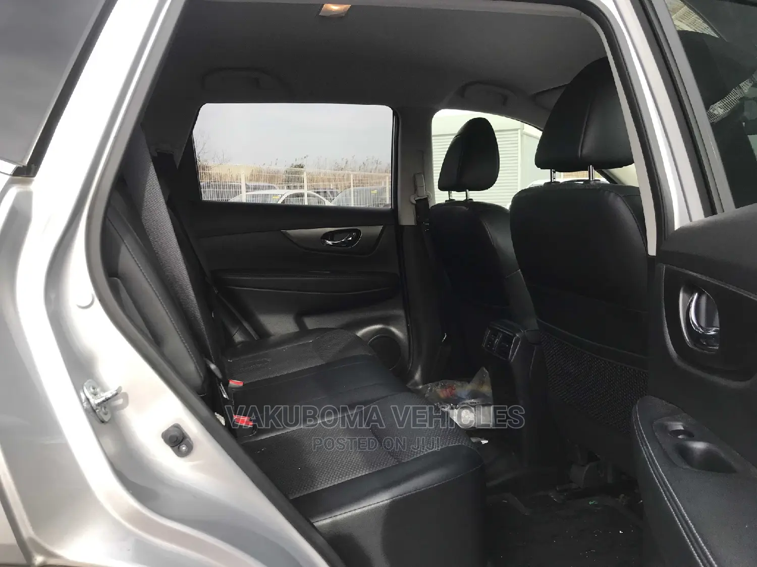Nissan X-Trail 2016 Silver