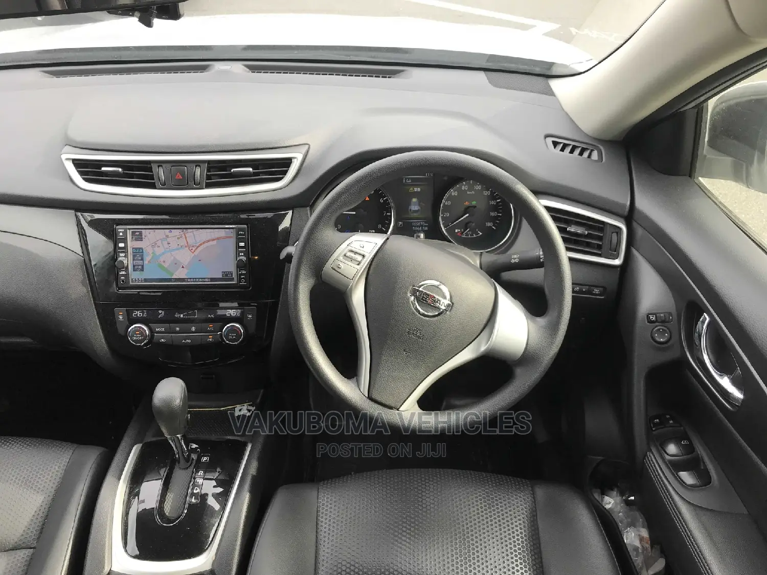 Nissan X-Trail 2016 Silver