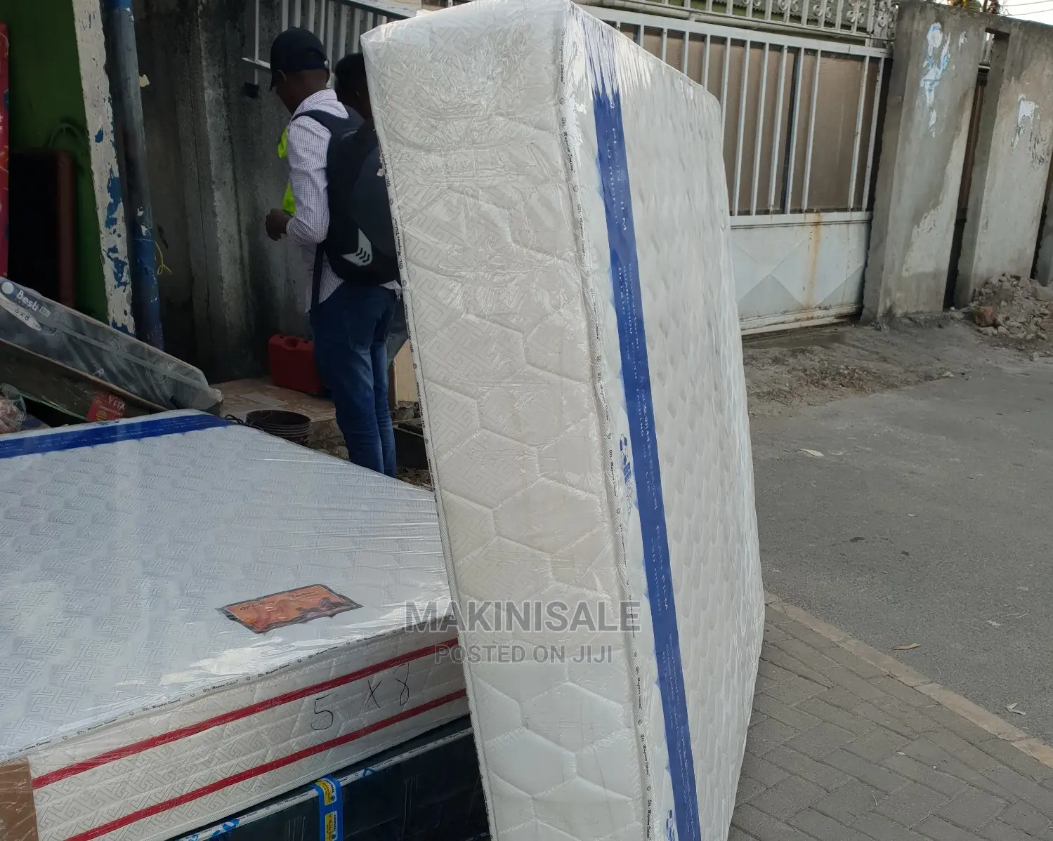 Magodoro Dodoma White Orgnal