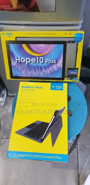 New X-Tigi Hope 10 Plus 128 GB Black