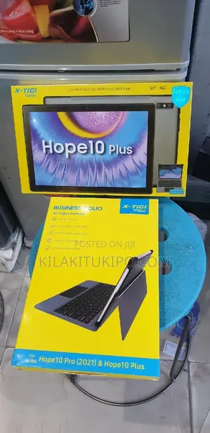 New X-Tigi Hope 10 Plus 128 GB Black