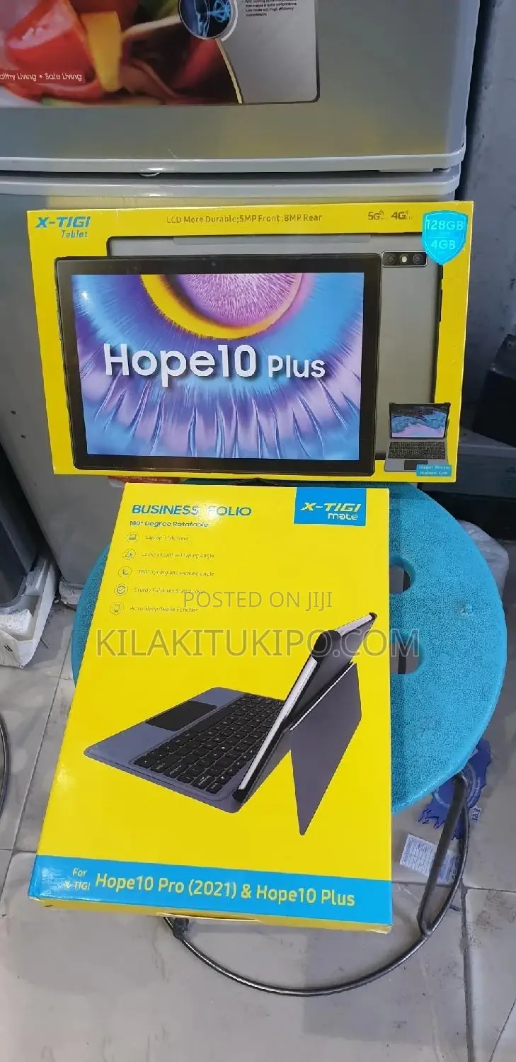 New X-Tigi Hope 10 Plus 128 GB Black