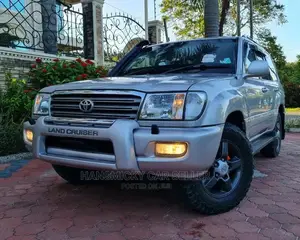 Toyota Land Cruiser 2005 Silver