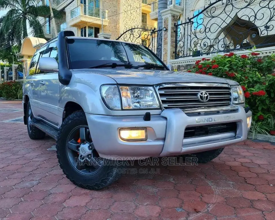 Toyota Land Cruiser 2005 Silver