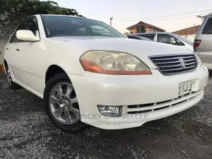 Toyota Mark II 2003 White