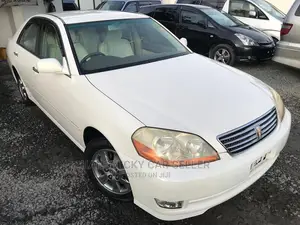 Toyota Mark II 2003 White