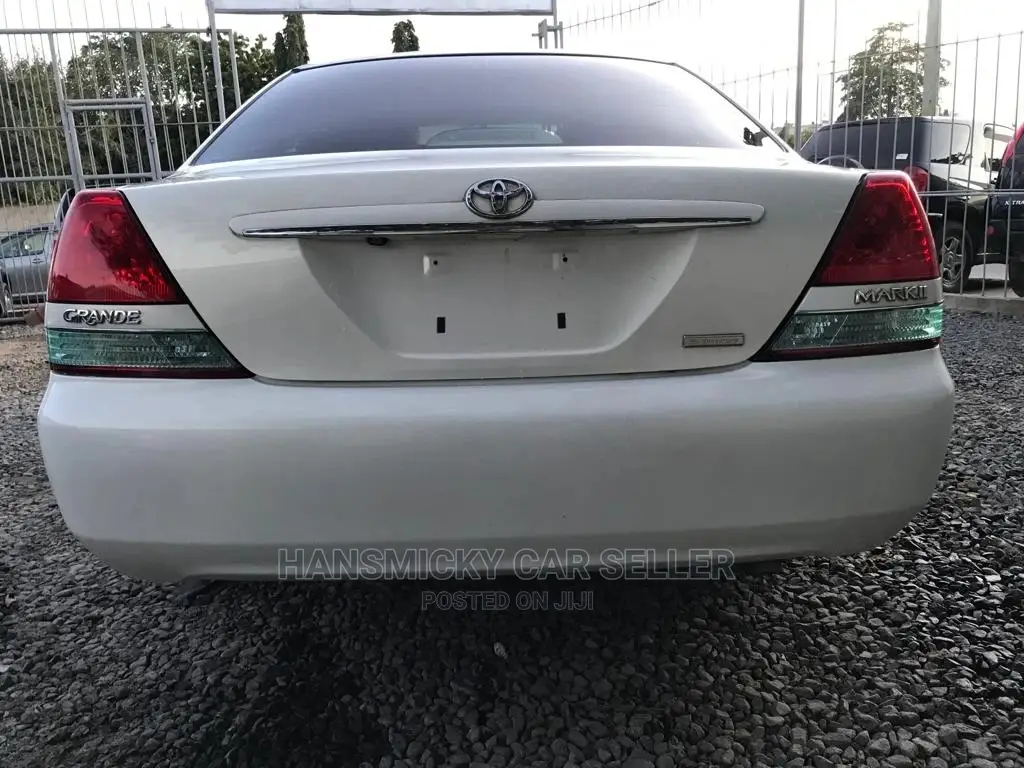 Toyota Mark II 2003 White