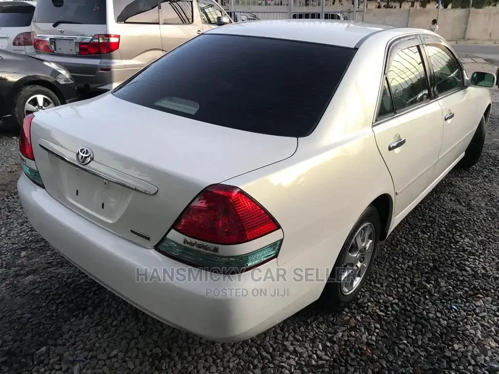 Toyota Mark II 2003 White