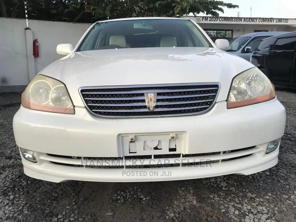 Toyota Mark II 2003 White