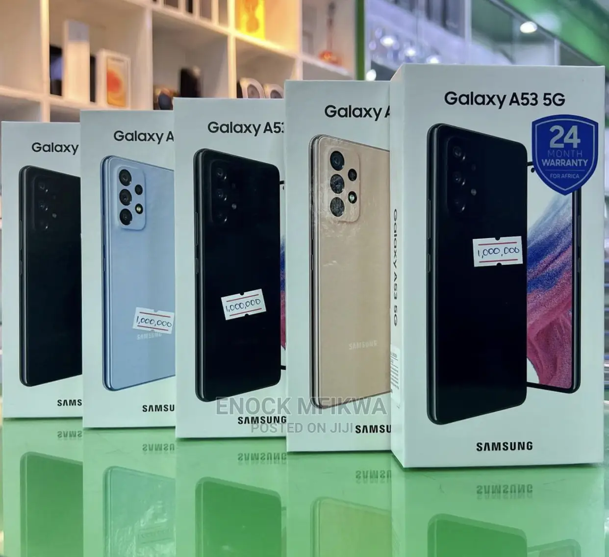 New Samsung Galaxy A53 5G 128 GB Black