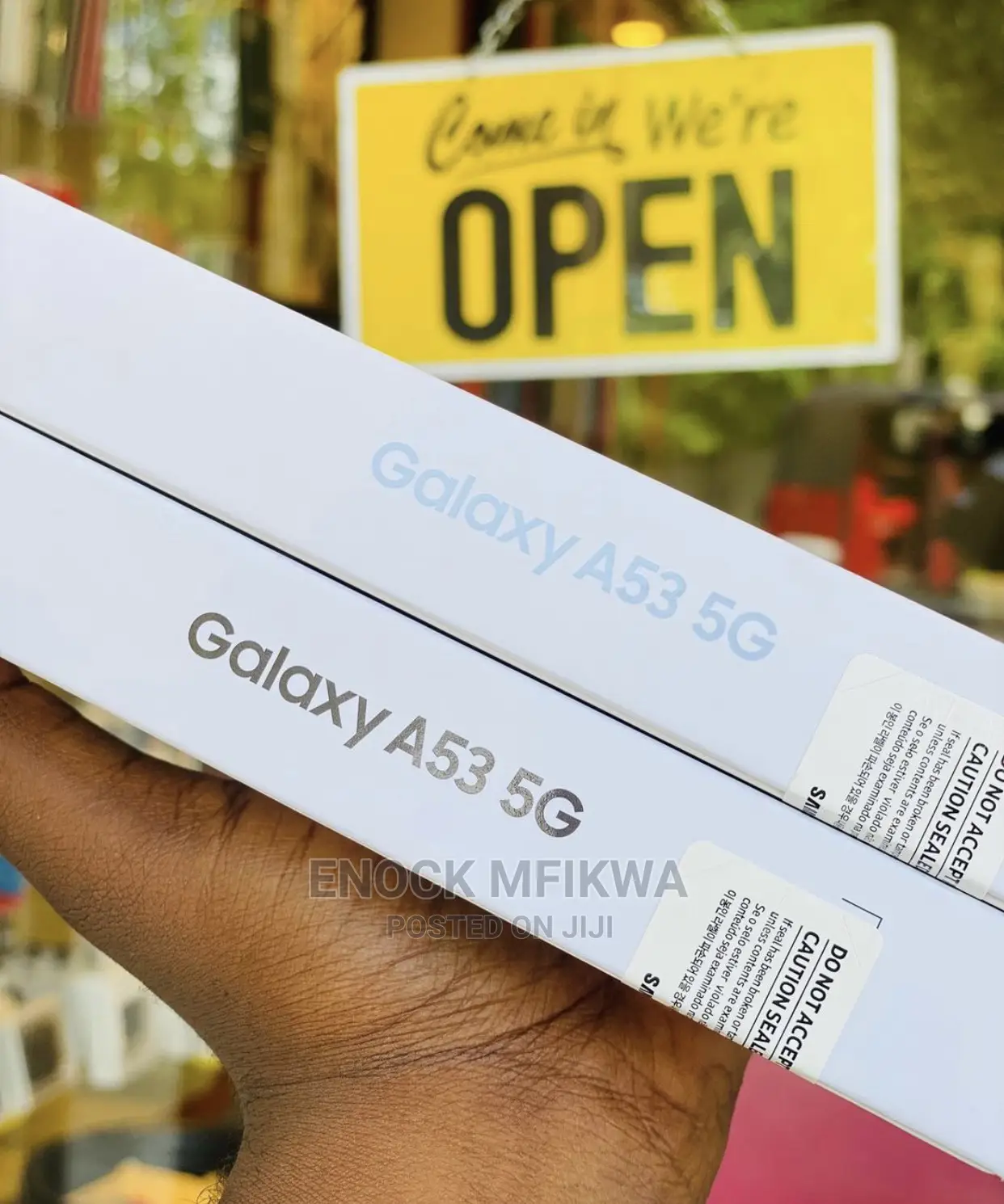 New Samsung Galaxy A53 5G 128 GB Black