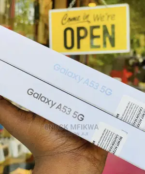 New Samsung Galaxy A53 5G 128 GB Black