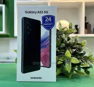 New Samsung Galaxy A53 5G 128 GB Black