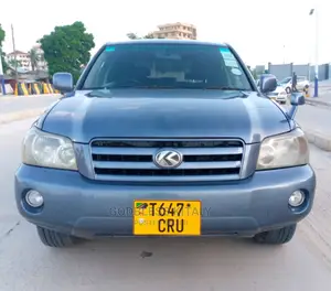 Toyota Kluger 2002 Blue