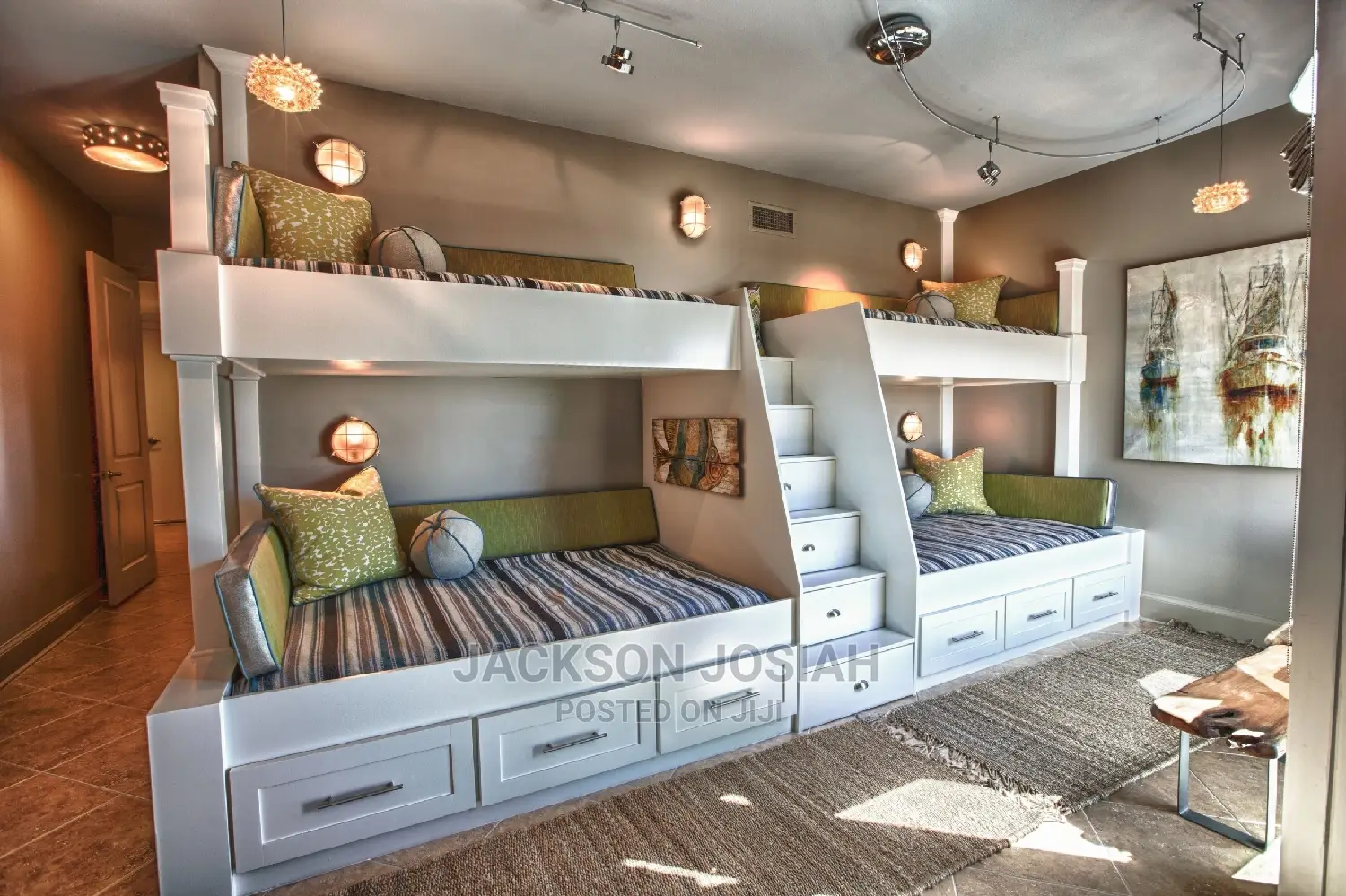 Modern Double Decker Bed Design