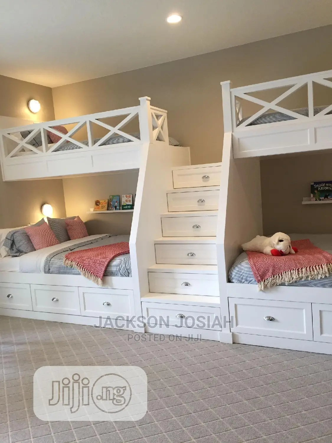 Modern Double Decker Bed Design