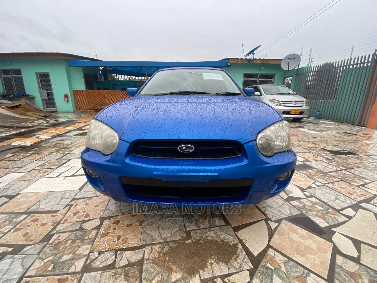 Subaru Impreza 2003 Blue
