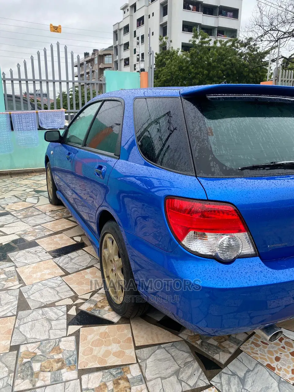 Subaru Impreza 2003 Blue