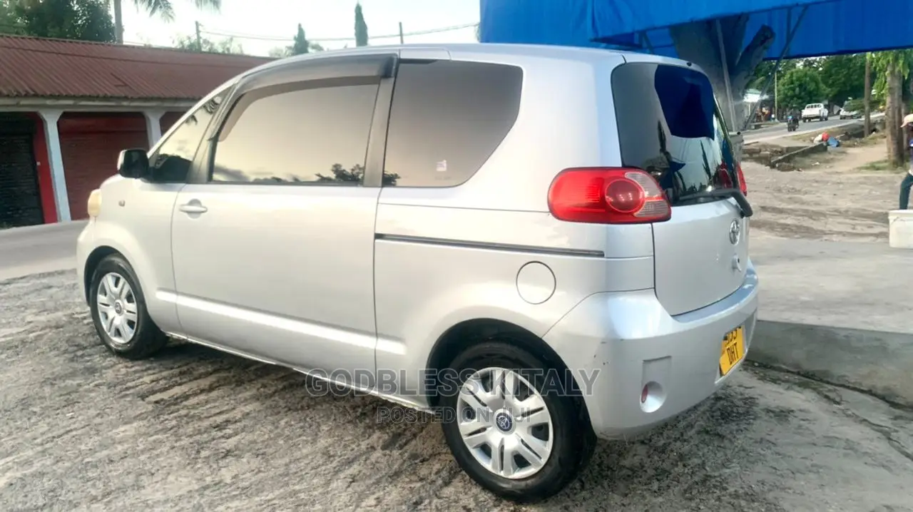 Toyota Porte 2005 Silver