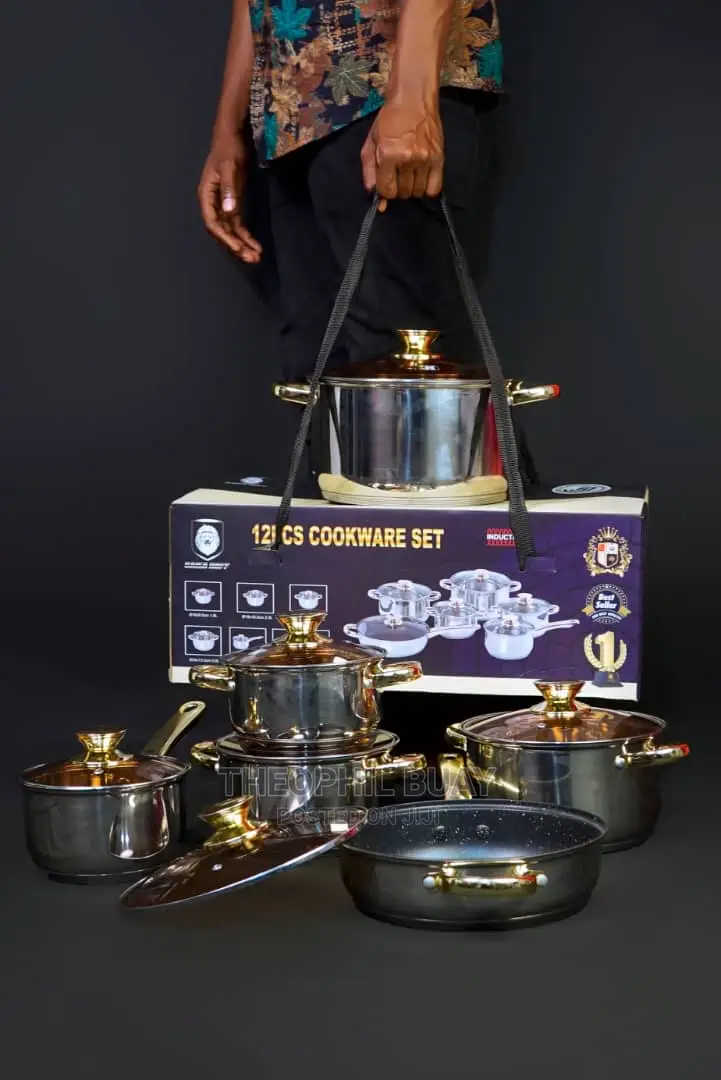 Kaisa Villa Cookware Set 12pc Set