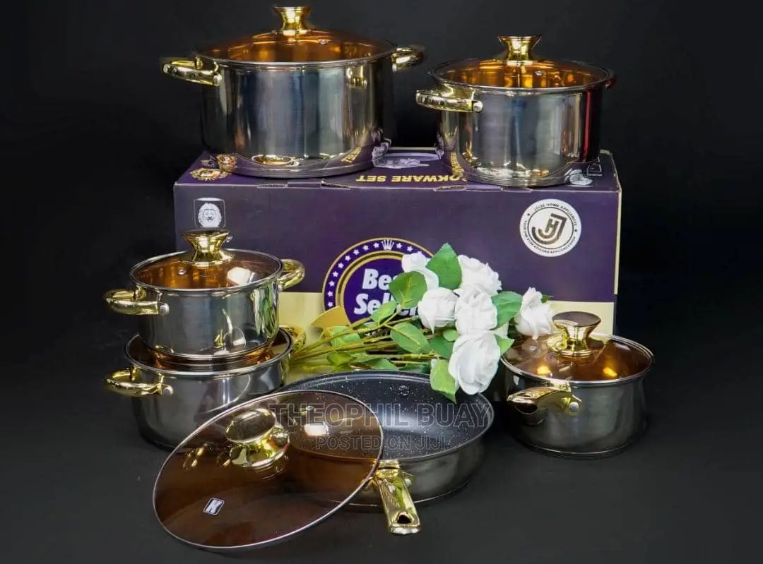 Kaisa Villa Cookware Set 12pc Set