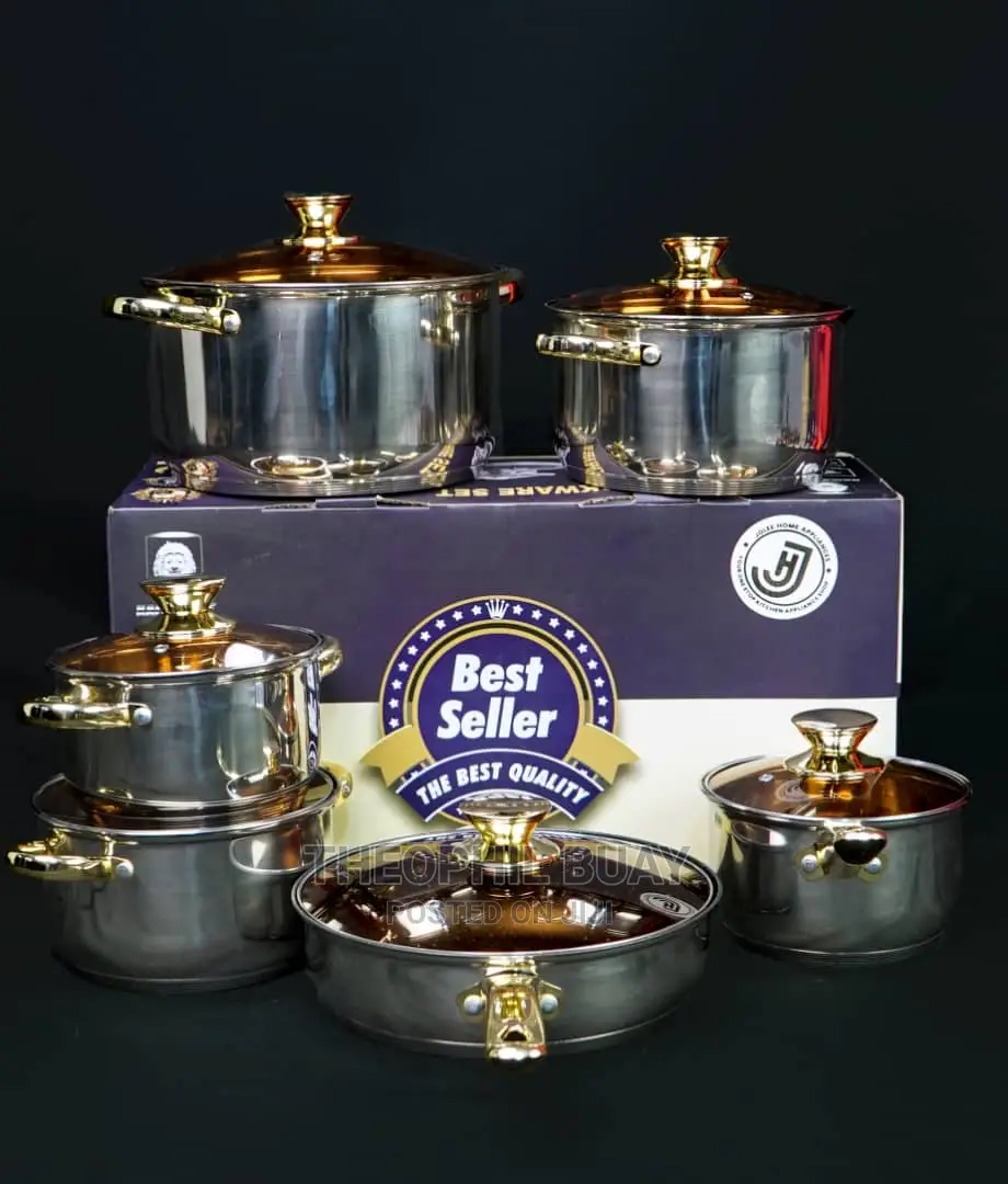 Kaisa Villa Cookware Set 12pc Set