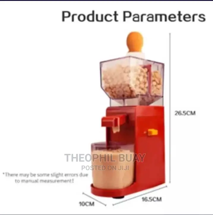 Peanut Butter Maker