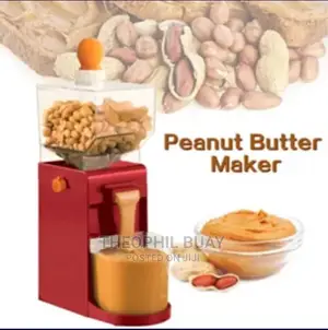 Peanut Butter Maker