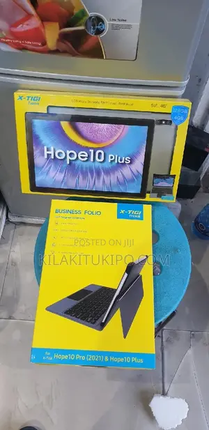 New X-Tigi Hope 10 Plus 128 GB Black