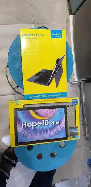 New X-Tigi Hope 10 Plus 128 GB Black