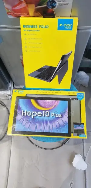 New X-Tigi Hope 10 Plus 128 GB Black