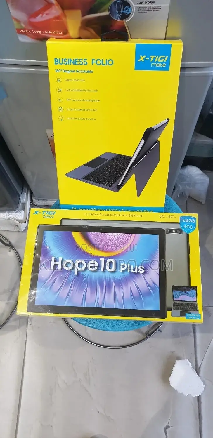 New X-Tigi Hope 10 Plus 128 GB Black