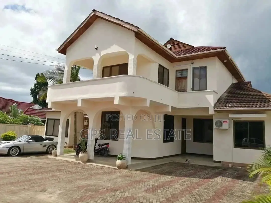 Four Bedroom House In Mbezi Beach For Sale