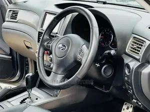 Subaru Forester 2010 Silver